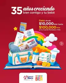 Folleto Farmacias del Ahorro Página 1