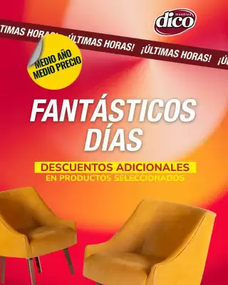 Muebles Dico (válido hasta 6-09)
