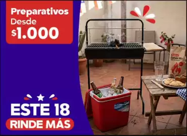 Catálogo Super Bodega a Cuenta Página 3: Preparativos €1.000,00