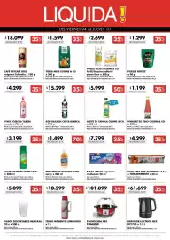 Folleto Disco Página 10: Nex - pochoclera nex pcm6000r €101.899,00, Bacardi - ron carta blanca €15.299,00