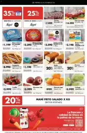 Folleto Disco Página 8: Manzana roja €2.999,00, Pechito de cerdo €7.999,00