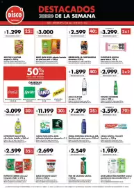 Folleto Disco Página 9: Heineken - cerveza rubia €2.999,00, Savora - mostaza €1.299,00
