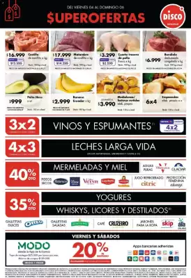 Disco (válido hasta 6-09)