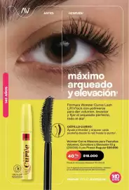 Catálogo Avon Página 10: Avon - wonder curve lash lift'n'lock mascara €18.000,00