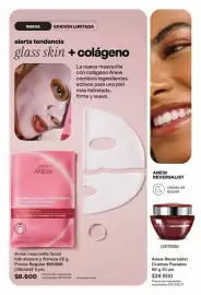 Catálogo Avon Página 104: Avon - anew mascarilla facial hidratación y firmeza 25 g. (256466) €8.600,00