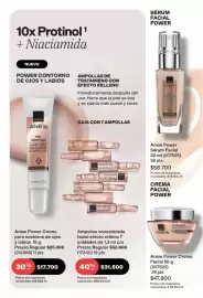 Catálogo Avon Página 106: Avon - anew power crema para contorno de ojos y labios €17.700,00