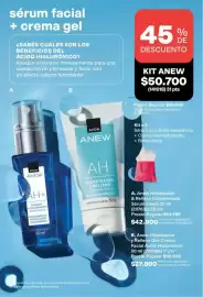 Catálogo Avon Página 109: Avon - sérum facial + crema gel €31.700,00