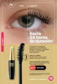 Catálogo Avon Página 11: Avon - power stay máscara de volumen para pestañas 10 g (20869) €20.900,00