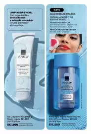 Catálogo Avon Página 112: Anew - gel limpiador facial 125 g €17.200,00