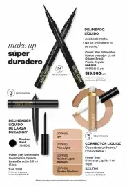 Catálogo Avon Página 15: Avon - power stay delineador líquido €19.900,00