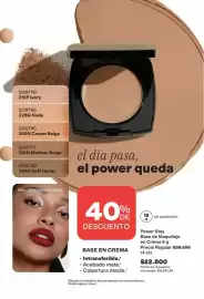 Catálogo Avon Página 16: Avon - power stay base de maquillaje €22.800,00