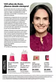 Catálogo Avon Página 2