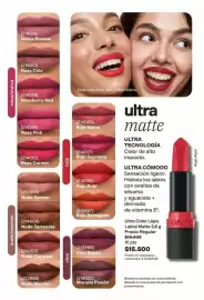 Catálogo Avon Página 25: Avon - ultra color lápiz labial matte €15.500,00