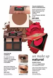 Catálogo Avon Página 30: Ultra - polvo compacto efecto bronceado €21.900,00