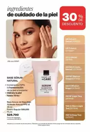 Catálogo Avon Página 36: Avon - base serum natural €26.700,00