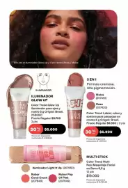 Catálogo Avon Página 47: Origen - iluminador glow up €6.000,00