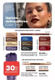Catálogo Avon Página 52: Delineador dual de cejas iluminador €4.900,00