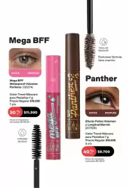 Catálogo Avon Página 55: Off - mega bff waterproof volumen perfecto (135274) €11.300,00