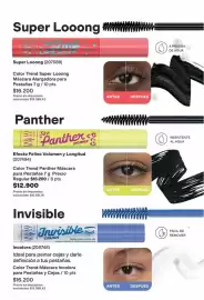 Catálogo Avon Página 56: Ideal - color trend máscara incolora para pestañas y cejas (208748) €16.200,00