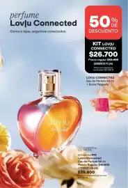 Catálogo Avon Página 60: Avon - kit lovju connected eau de parfum 50 ml + bolsa €26.700,00