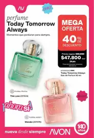 Catálogo Avon Página 63: Always - today tomorrow eau de parfum €47.800,00