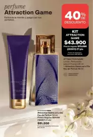 Catálogo Avon Página 66: Natura - attraction game kit €43.900,00
