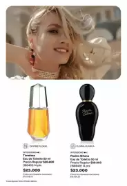 Catálogo Avon Página 74: Blanca - pasión gitana eau de toilette €23.000,00