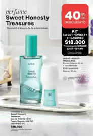 Catálogo Avon Página 75: Avon - sweet honesty treasures kit €18.300,00