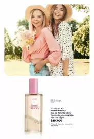 Catálogo Avon Página 76: Avon - sweet honesty eau de toilette 50 ml (158723) 12 pts €19.700,00