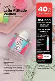 Catálogo Avon Página 78: Una - colonia spray corporal 125ml €6.700,00