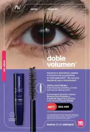 Catálogo Avon Página 8: Avon - extravagant extreme volume máscara para pestañas €22.400,00