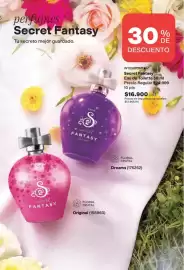 Catálogo Avon Página 80: Fantasy - secret eau de toilette 50 ml €11.900,00