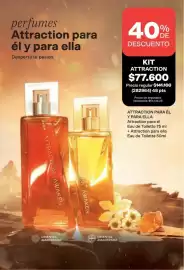 Catálogo Avon Página 86: Avon - kit attraction €77.600,00
