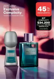 Catálogo Avon Página 89: Avon - kit complicity €34.200,00