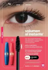 Catálogo Avon Página 9: Avon - ultra volume máscara para pestanas €14.500,00