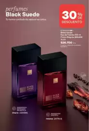 Catálogo Avon Página 91: Avon - black suede eau de toilette €26.700,00