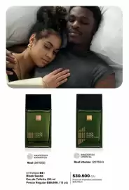 Catálogo Avon Página 92: Natura - black suede real eau de toilette 100 ml (207553) €38.200,00