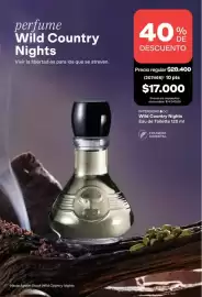 Catálogo Avon Página 95: Natura - wild country nights eau de toilette €17.000,00