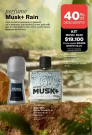 Catálogo Avon Página 97: Avon - kit musk+ rain €19.100,00