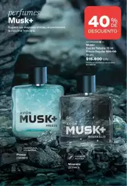Catálogo Avon Página 98: Avon - musk+ freeze, musk+ mineralis €15.600,00