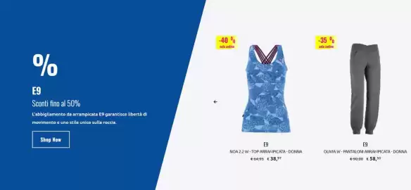Volantino SportLer Pagina 2
