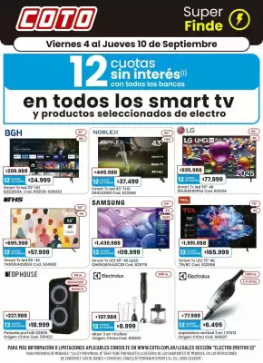 Coto (válido hasta 10-09)
