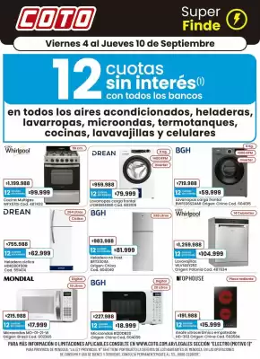 Coto (válido hasta 10-09)