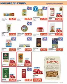 Volantino Maxisconto Pagina 11: Riso Roma Il Buon Riso €2,59, Tonno con funghi porcini Galfre' €3,59