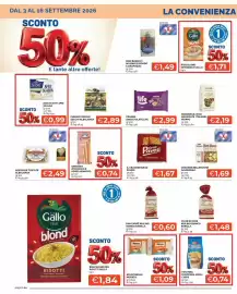 Volantino Maxisconto Pagina 12: Riso basmati molino di borgo s.dalmazzo €1,49, Il cracker gran pavesi €1,67