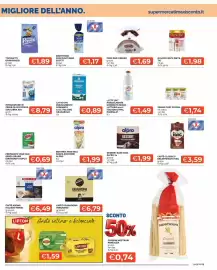 Volantino Maxisconto Pagina 13: Caffè aroma italiano Kimbo €6,49, Beveranda vegetale senza zuccheri Alpro €1,99