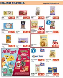 Volantino Maxisconto Pagina 15: Merendine senza lattosio Mister Day €1,98, Plumcake Mulino Bianco €1,99