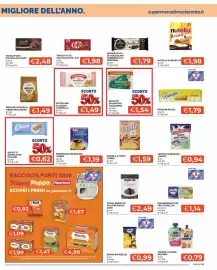 Volantino Maxisconto Pagina 17: Biscotti Buonicosi' Galbusera €1,54, Novellino classico Campiello €1,49