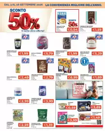 Volantino Maxisconto Pagina 18: Miele Ambrosoli €2,49, Crema pan di stelle mulino bianco barilla €1,99