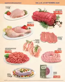 Volantino Maxisconto Pagina 22: Salsiccia rustica piemontese €9,79, Arrosto di bovino adulto piemontese €20,39
